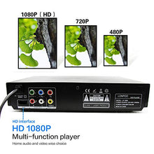 Carica l&#39;immagine nel visualizzatore di Gallery, Lettore DVD Full HD per TV, LONPOO Multi Regione Libera con HDMI Porta - Ilgrandebazar