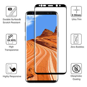 CHENXX [2 Pezzi] Vetro Temperato per Samsung Galaxy S9 IT-S9 PLUS-2PACK-2 - Ilgrandebazar