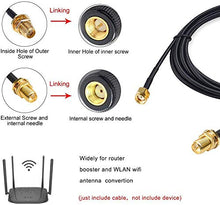 Carica l&#39;immagine nel visualizzatore di Gallery, RUNCCI-YUN  RG174 Prolunga Antenna|Cavo di 10M sma cavo+ connettori antenna