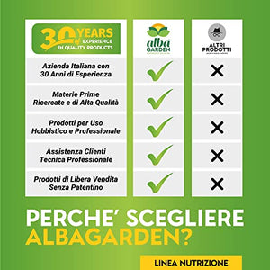 Ormone Radicante In Polvere Albagarden - Per Talee E Piante, 100 Gr, Promuove La Crescita Delle Radici