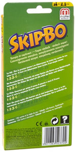 Mattel Games- Skipbo, Gioco di Carte per Tutta la Famiglia, a Partire da 7 +...