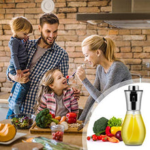 Carica l'immagine nel visualizzatore di Gallery, Spruzzatore Olio 200ml，Oil Sprayer Dispenser con tubo spazzola Aceto/Olio... - Ilgrandebazar