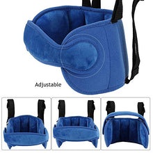 Carica l&#39;immagine nel visualizzatore di Gallery, FREESOO Fascia Testa Seggiolino Auto, Supporto Auto Bambini Blu