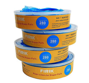 Ricarica Compatibile per Mangiapannolini Maialino Angelcare e Smaltimento Blu - Ilgrandebazar