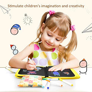 POOPHUNS Portatile da Disegno per Bambini, Doodle Giocattoli per... - Ilgrandebazar