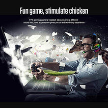 Carica l&#39;immagine nel visualizzatore di Gallery, Cuffie Gaming per PS4 e PC, WZTO da con Microfono e Bass...