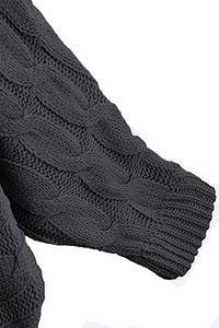 YOINS Donna Maglione Floreale Felpa Spalle Scoperte XXL, Grigio Scuro-nuovo - Ilgrandebazar