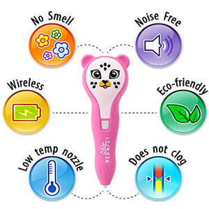 MeDoozy Penna Stampante 3D – Regali Migliori Compleanno per Ragazze e 1-rosa - Ilgrandebazar
