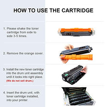 Carica l'immagine nel visualizzatore di Gallery, GPC Image TN241 TN245 Cartucce Toner 1 Nero, 1 Ciano, 1 Magenta, 1 Giallo