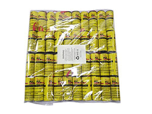 Hywean 40 Rotolini Acchiappamosche, Set di Mosche per Frutta appiccicosa per Interni Esterni Uso di Mosche, zanzare e Altri Insetti Volanti