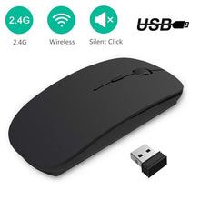 Carica l&#39;immagine nel visualizzatore di Gallery, GeekerChip Mouse Wireless 2.4G,Mouse Senza Fili,Mouse Silenzioso ed...