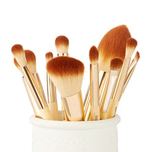 Carica l&#39;immagine nel visualizzatore di Gallery, Jessup T143 - Set di pennelli da trucco in bambù, per definire il viso,...