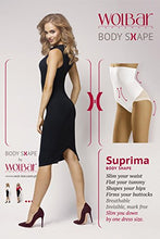 Carica l&#39;immagine nel visualizzatore di Gallery, Wolbar Mutande Contenitive per Donna WB145 M, Nero