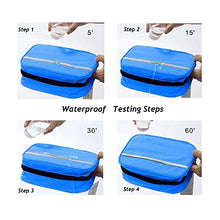 Carica l'immagine nel visualizzatore di Gallery, Beauty Case da Viaggio impermeabile, Boic Borsa Toilette Appendibile Blu