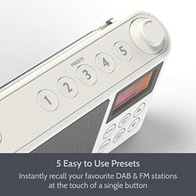 Carica l&#39;immagine nel visualizzatore di Gallery, Radio DAB/DAB+ e FM, Portatili Alimentate a Batteria Ricaricabile,...
