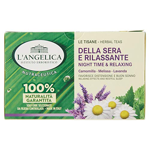 L'Angelica Tè Della Sera e Rilassante - 20 Bustine