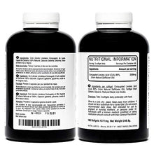 Carica l&#39;immagine nel visualizzatore di Gallery, CLA Acido Linoleico Coniugato 3000 mg per dose | 180 softgels di Olio...