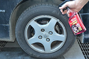 Mafra, Pulitore Cerchi e Gomme, Deterge e Sgrassa gli Pneumatici delle Auto,...