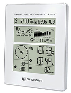 Bresser WeatherCenter 7002500 Stazione metereologica, stazione meteo... - Ilgrandebazar