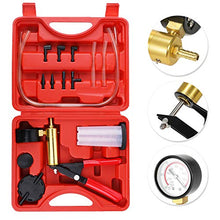 Carica l&#39;immagine nel visualizzatore di Gallery, KKmoon 17pcs Professionale Auto Tenuta in Mano Pompa di Pressione del Vuoto... - Ilgrandebazar