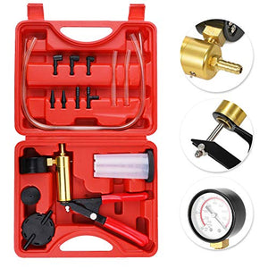 KKmoon 17pcs Professionale Auto Tenuta in Mano Pompa di Pressione del Vuoto... - Ilgrandebazar