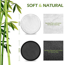 Carica l&#39;immagine nel visualizzatore di Gallery, Dischetti Struccanti Lavabili 22 Pezzi in Fibra di Bambù e Green-22 - Ilgrandebazar