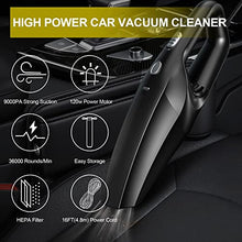 Carica l'immagine nel visualizzatore di Gallery, TEMOLA Aspirapolvere Auto, 12V Aspiratore Auto Ad Alta Potenza Per Auto Con Cavo Di Alimentazione Da 16 Piedi, Accessori Per Auto Aspirapolvere Per Auto Con Filtro Hepa Applicabile All'Auto Interna