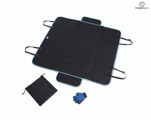 Dreampets Coprisedile Auto per Cani - Proteggi Sedile in Oxford 600D... - Ilgrandebazar