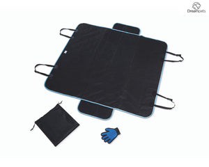 Dreampets Coprisedile Auto per Cani - Proteggi Sedile in Oxford 600D... - Ilgrandebazar