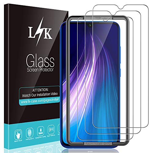 L K 3 Pezzi Pellicola Protettiva per Xiaomi Redmi Note 8, 8 Vetro... - Ilgrandebazar