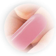 Carica l'immagine nel visualizzatore di Gallery, Gel UV Cover 30 ml - unghie mimetico rosa - ricostruzione polimerizzante LED NUDE per nail design art - gel costruttore Singolo.