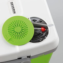 Carica l'immagine nel visualizzatore di Gallery, Severin KB 2922 Frigorifero Portatile, Termoelettrico, Verde Pastello/Grigio