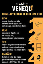 Carica l&#39;immagine nel visualizzatore di Gallery, BBQ CHICKEN DRY RUB 150gr / POLLO