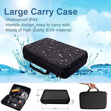 Carica l'immagine nel visualizzatore di Gallery, Soft Digits 50 in 1 Action Camera Accessori Kit per GoPro Hero 2018 50 1