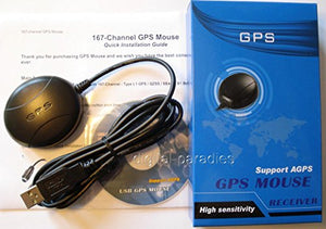 167 Canali RICEVITORE GPS USB SkyTraq Venus 6 Chipset ricevitore
