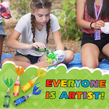 Carica l'immagine nel visualizzatore di Gallery, lenbest Tie Dye Kit, 26 Colori per Tessuti Permanenti a Cravatta Kit di...
