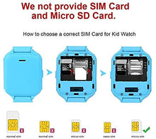 Carica l'immagine nel visualizzatore di Gallery, PTHTECHUS Orologio Intelligente Bambini con 7 Giochi - Musica MP3 Smartwatch Studente, Orologio Intelligente Bambini con Telefono Allarme Camera, Bambini Smartwatch Regali(Blu X6)