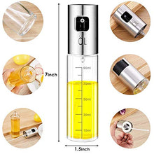 Carica l'immagine nel visualizzatore di Gallery, Eletorot Oliera in Vetro, Spray Olio Cucina Vetro 100ML,Porta Olio,Olio... - Ilgrandebazar