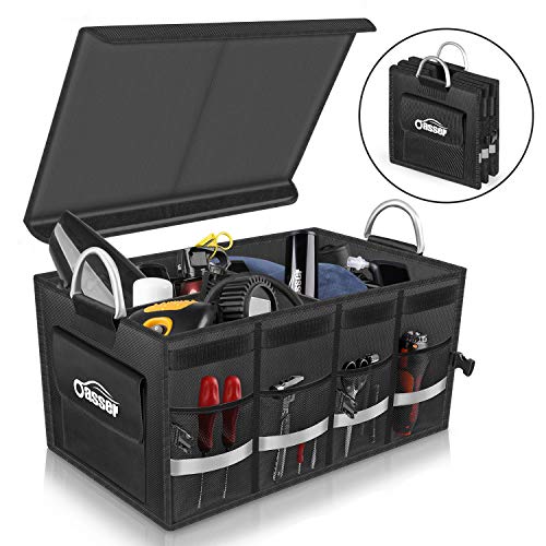 Oasser Organizer Bagagliaio Auto Organizzatore Baule SUV Camino Pieghevole... - Ilgrandebazar