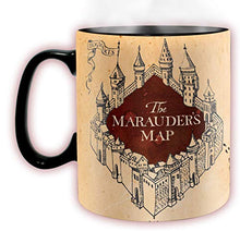 Carica l&#39;immagine nel visualizzatore di Gallery, ABYstyle - HARRY POTTER Tazza magica Heat Change Mappa del Multicolore