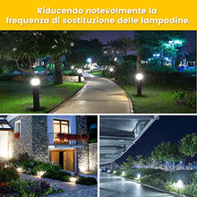 Carica l&#39;immagine nel visualizzatore di Gallery, Bonlux 30W Lampadine R7S 118mm LED Dimmerabile, Equivalente 300W Lampadina alogena incandescente，doppio attacco lampadina r7s j118 per luci paesaggistiche (Bianco freddo 6000K, confezione da 1)