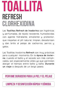 Inodorina Salvietta Clorexid.