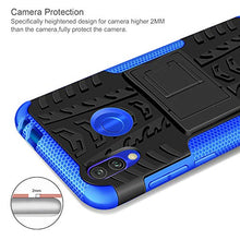 Carica l&#39;immagine nel visualizzatore di Gallery, AROYI Cover Xiaomi Redmi Note 7 + Pellicola Protettiva, 2 in 1 Nuovo Blu - Ilgrandebazar