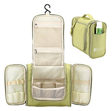 Carica l&#39;immagine nel visualizzatore di Gallery, iSuperb Beauty Case Viaggio Borsa Toilette Impermeabile bag Verde