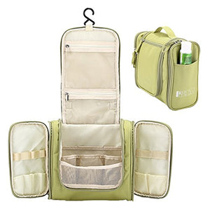 iSuperb Beauty Case Viaggio Borsa Toilette Impermeabile bag Verde