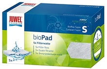 Carica l'immagine nel visualizzatore di Gallery, Juwel Aquarium - Tamponi d'ovatta bioPad S per filtri, 1 g