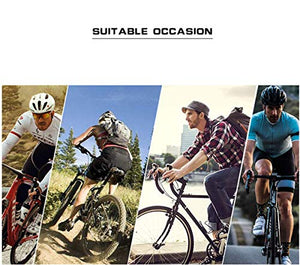 Chooee Supporto Frontale Bici per Bryton Rider 100/310/330/530, Rosso