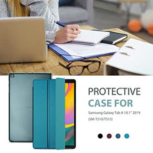 Carica l&#39;immagine nel visualizzatore di Gallery, ProCase Custodia per Galaxy Tab A 10.1 2019(SM-T510/T515/T517), Cover 2 -Teal