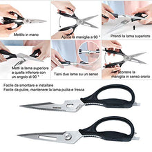 Carica l&#39;immagine nel visualizzatore di Gallery, tansung Forbici da Cucina, Cucina Smontabili, Resistenti... - Ilgrandebazar