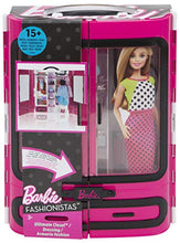 Carica l&#39;immagine nel visualizzatore di Gallery, Barbie-DMT57 Fab Fashion Closet Guardaroba alla Moda con Abiti e Accessori,... - Ilgrandebazar